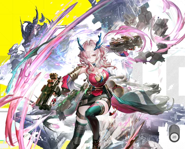 明日方舟:终末地游戏封面