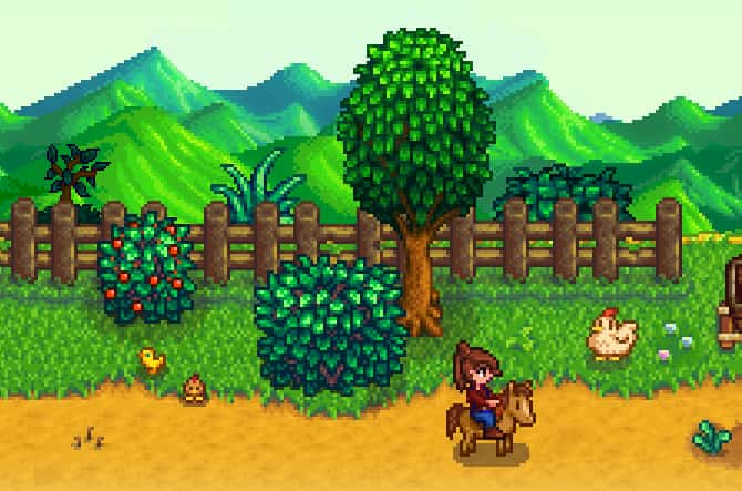 星露谷物语（Stardew Valley游戏实机截图3
