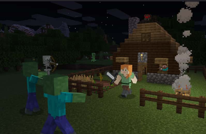 我的世界（Minecraft，中国版）游戏实机截图1