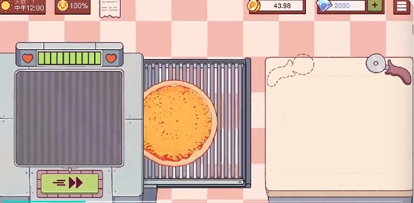 可口的比萨（Good Pizza, Great Pizza）游戏实机截图1