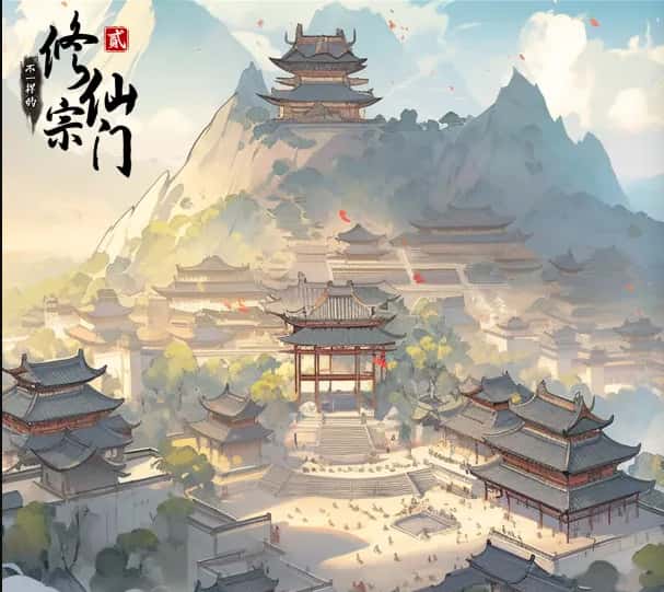 不一样的修仙宗门2游戏封面