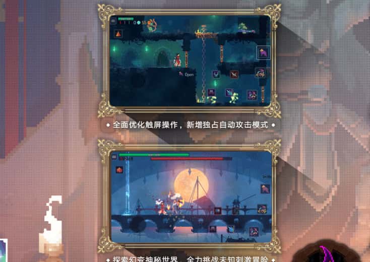 重生细胞（Dead Cell ）游戏实机截图1