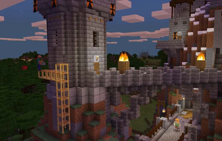 我的世界（Minecraft，中国版）游戏实机截图3