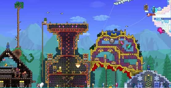 泰拉瑞亚（Terraria）游戏实机截图2