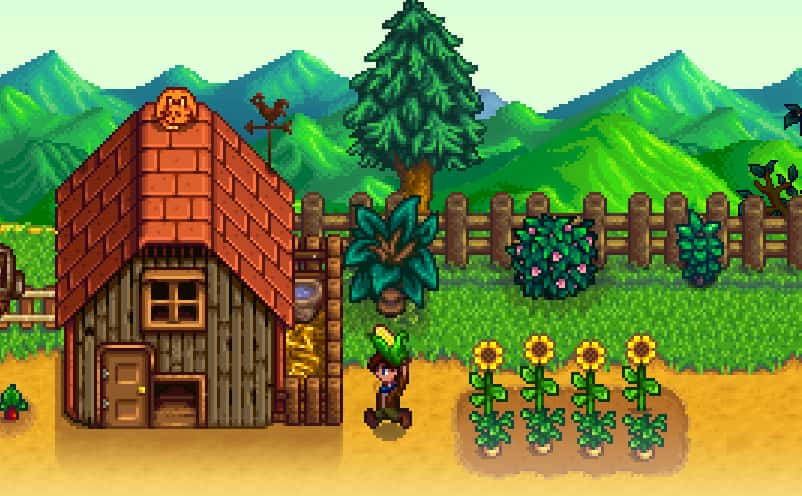 星露谷物语（Stardew Valley游戏实机截图2