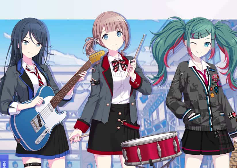初音未来：缤纷舞台游戏实机截图1