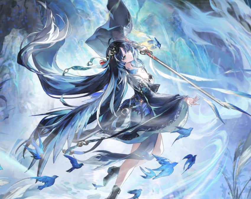 鸣潮游戏实机截图4