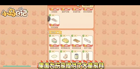 小岛日记游戏实机截图4