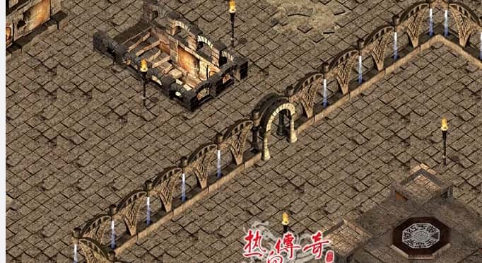热血传奇游戏实机截图1