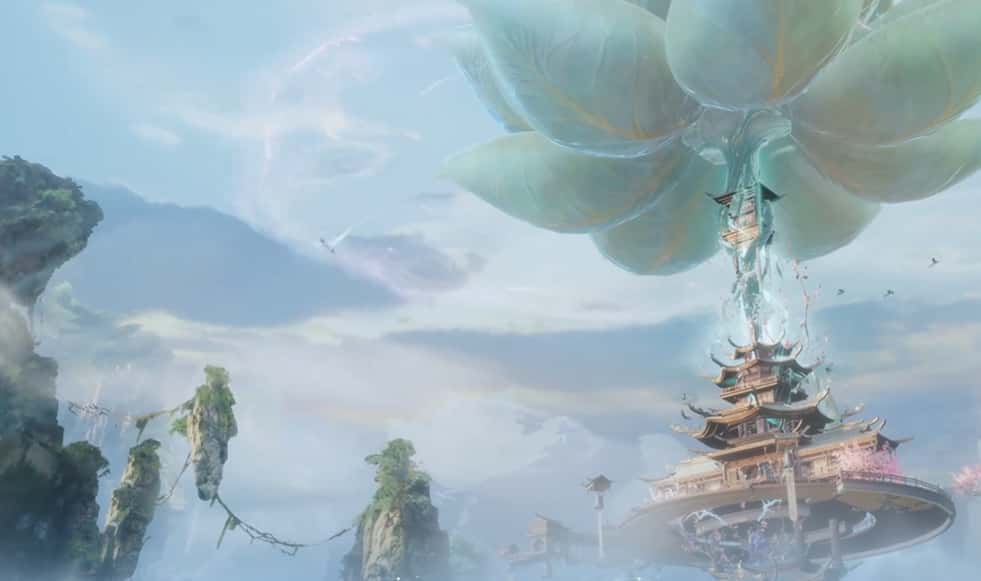 诛仙2游戏实机截图2