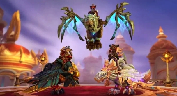 魔兽世界游戏实机截图4