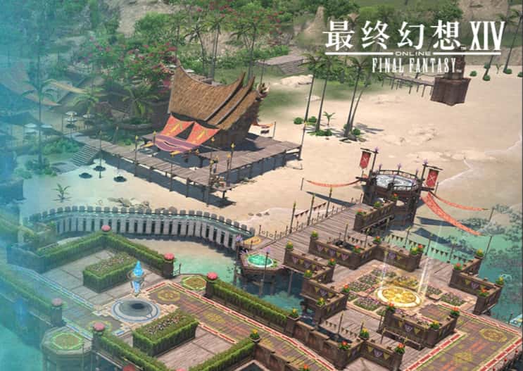 最终幻想14游戏实机截图3