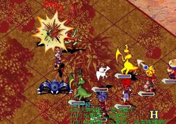 魔力宝贝游戏实机截图3