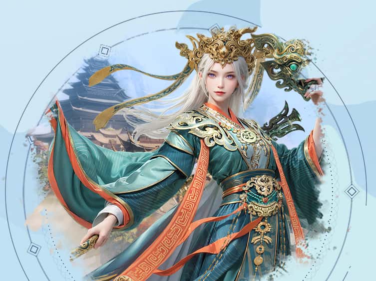 九阴真经游戏实机截图1