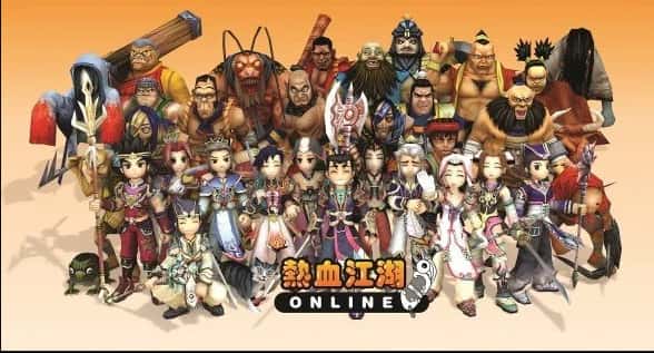 热血江湖游戏实机截图1