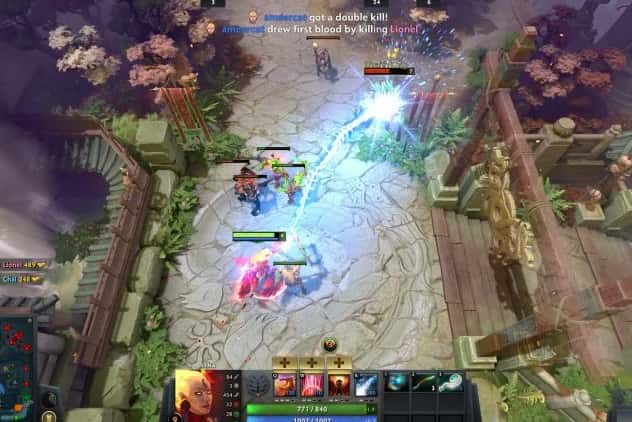 刀塔2（DOTA2）游戏实机截图4