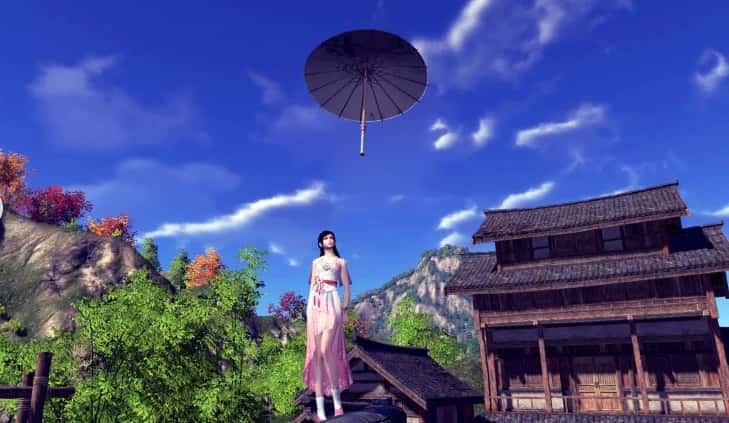 天涯明月刀游戏实机截图3