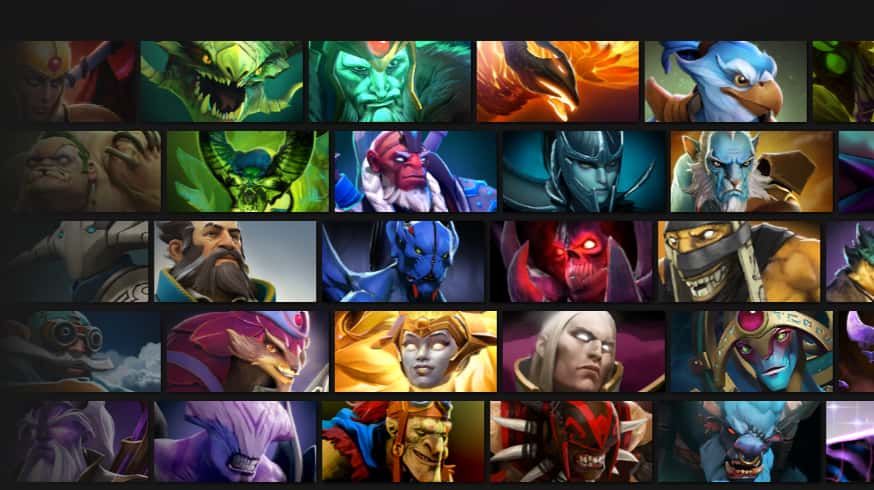 刀塔2（DOTA2）游戏实机截图1