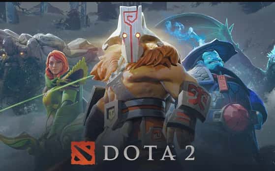刀塔2（DOTA2）端游封面