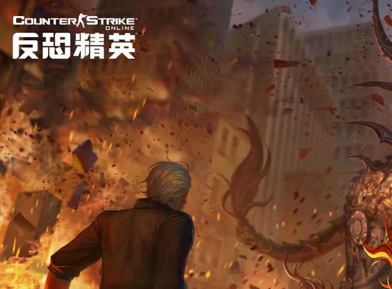 反恐精英Online游戏实机截图1