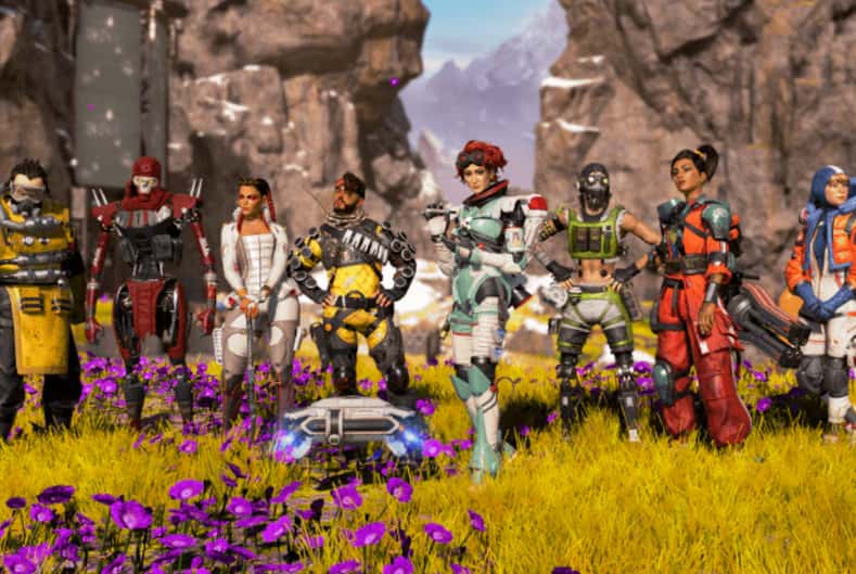 Apex英雄（Apex Legend ）游戏实机截图1