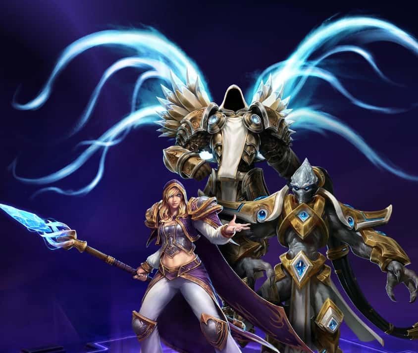 风暴英雄（Heroes of the Storm端游封面