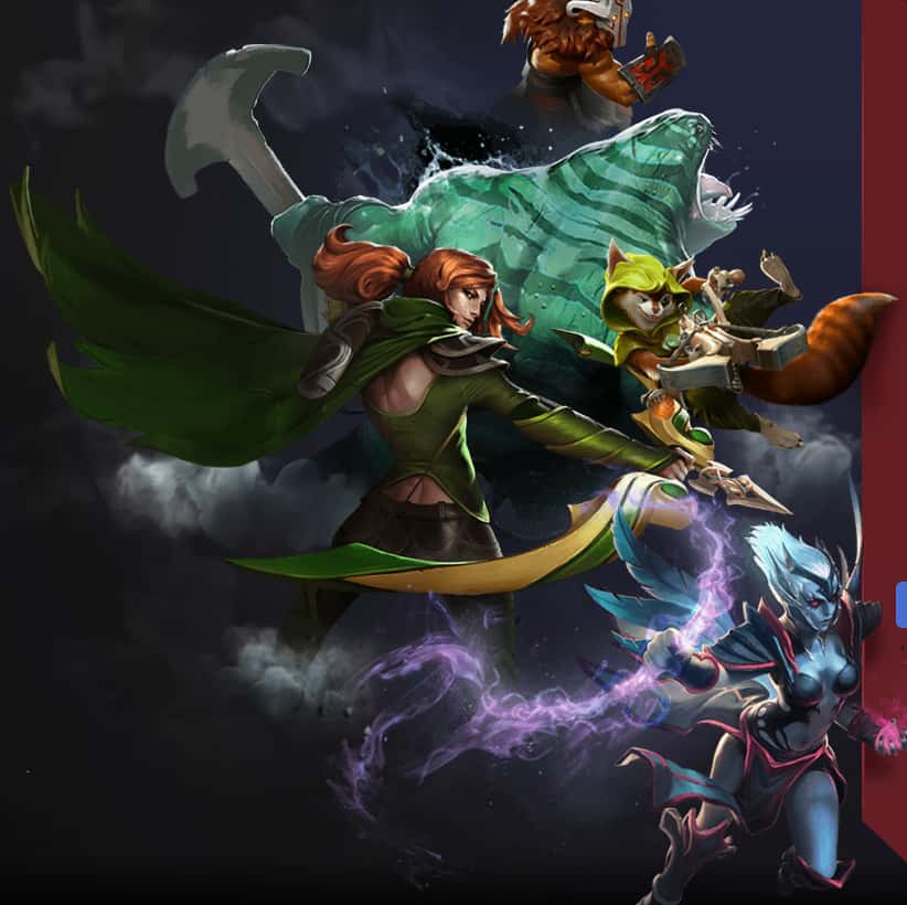 刀塔2（DOTA2）游戏实机截图1