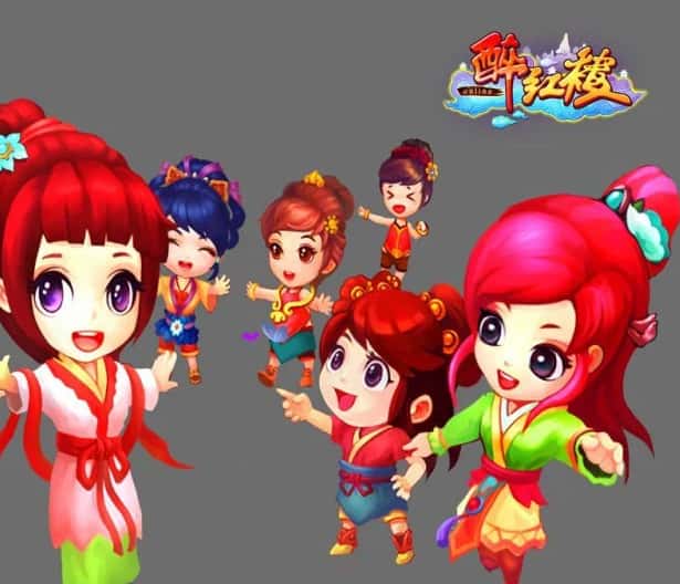 醉红楼游戏实机截图4