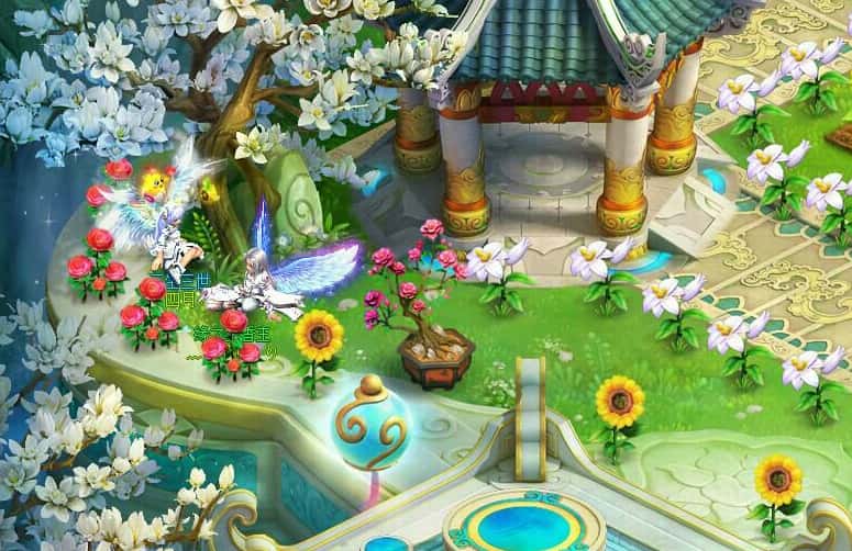 桃花源记游戏实机截图1