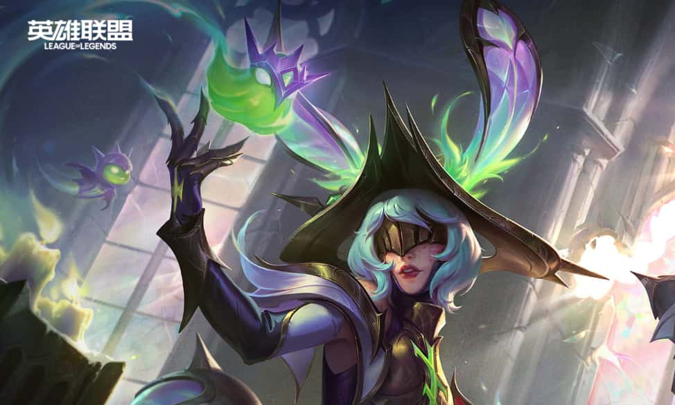 英雄联盟（League of Legend  / LoL）游戏实机截图1