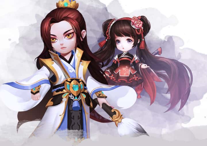 梦幻诛仙2游戏实机截图1