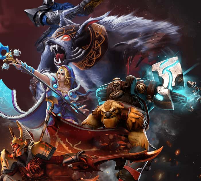 刀塔2（DOTA2）游戏实机截图2