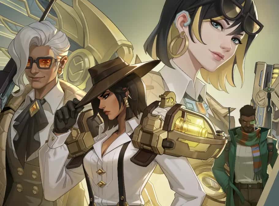 守望先锋：归来（Overwatch 2）端游封面