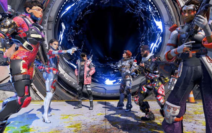 Apex英雄（Apex Legend ）游戏实机截图2