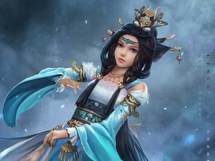 九阴真经游戏实机截图1
