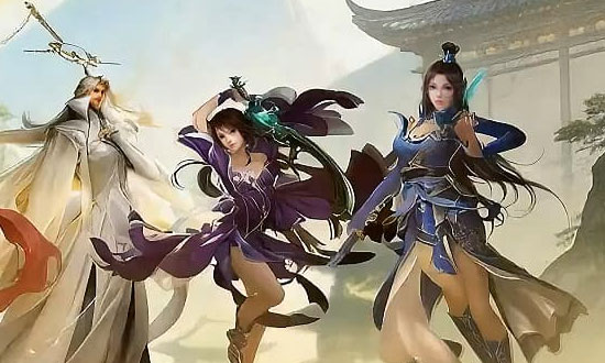 剑侠情缘网络版游戏实机截图3