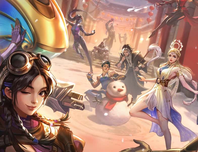永劫无间游戏实机截图3