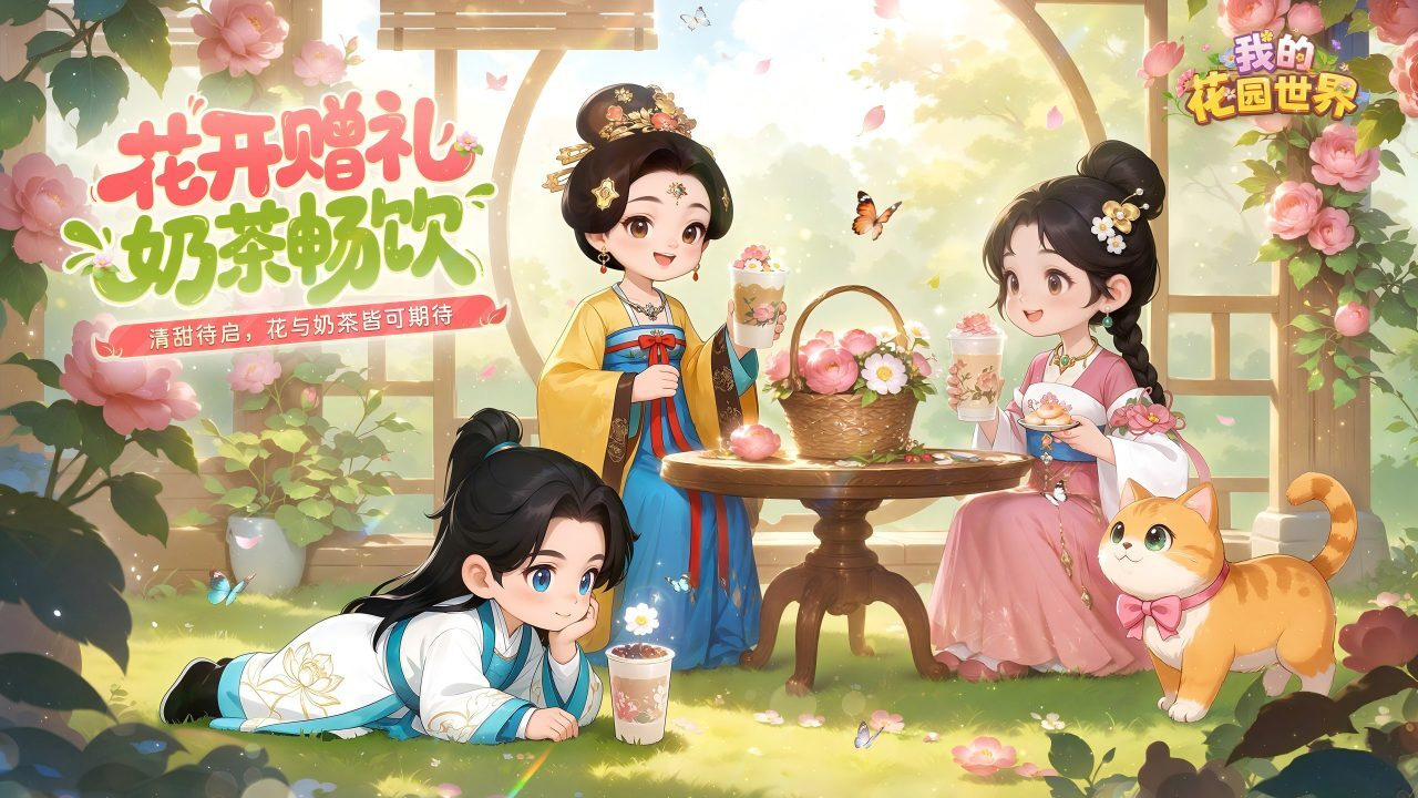 我的花园世界游戏截图