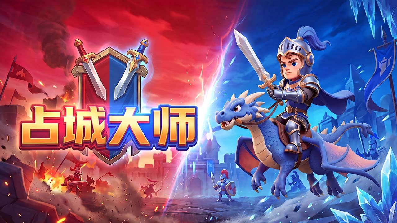 占城大师游戏横幅