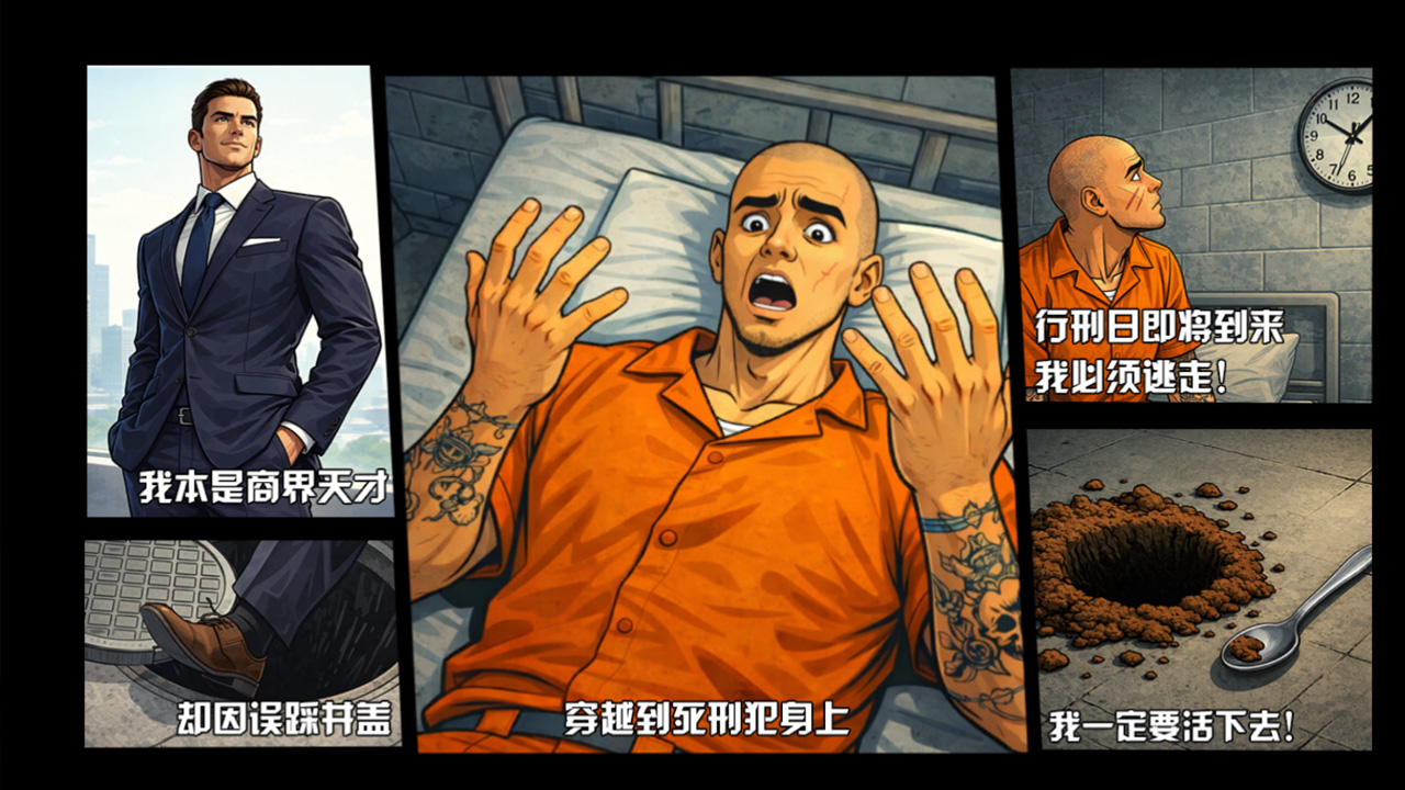 肖申克救赎模拟器游戏截图