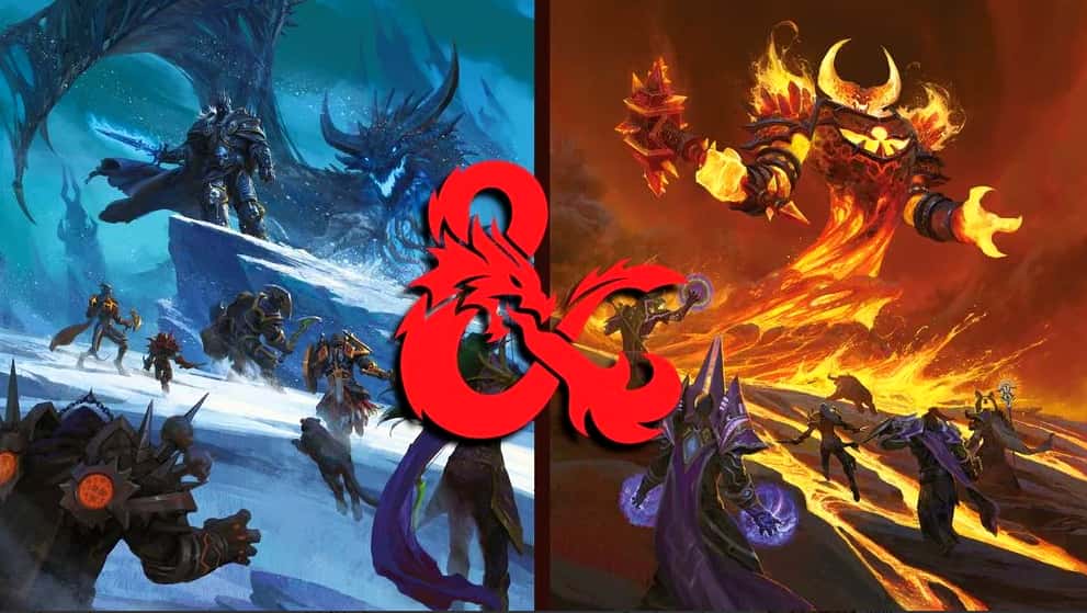 D&D×《魔兽世界》11月17日发售，13个职业进入桌面规则