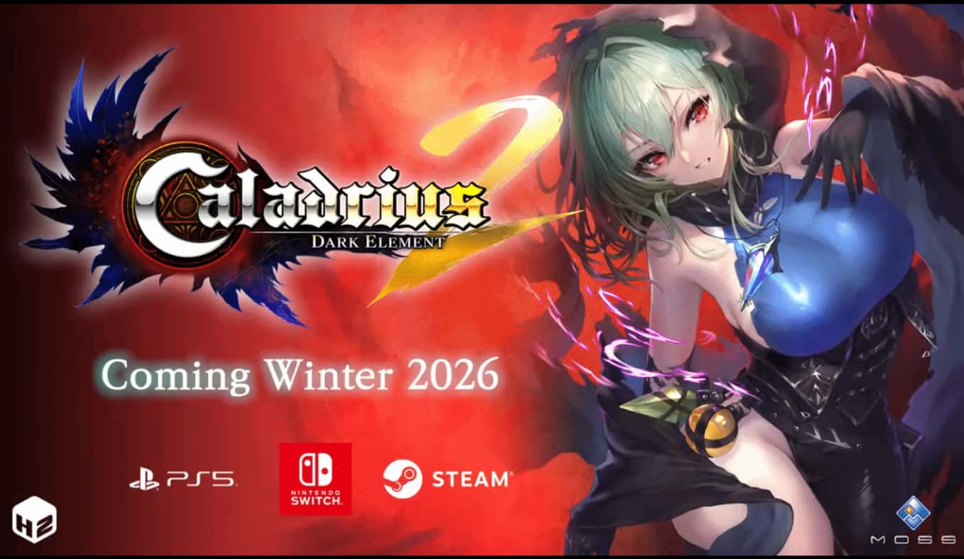 《女神骑士团2:Dark Element》2026年冬季推出,弹幕射击系列时隔13年回归