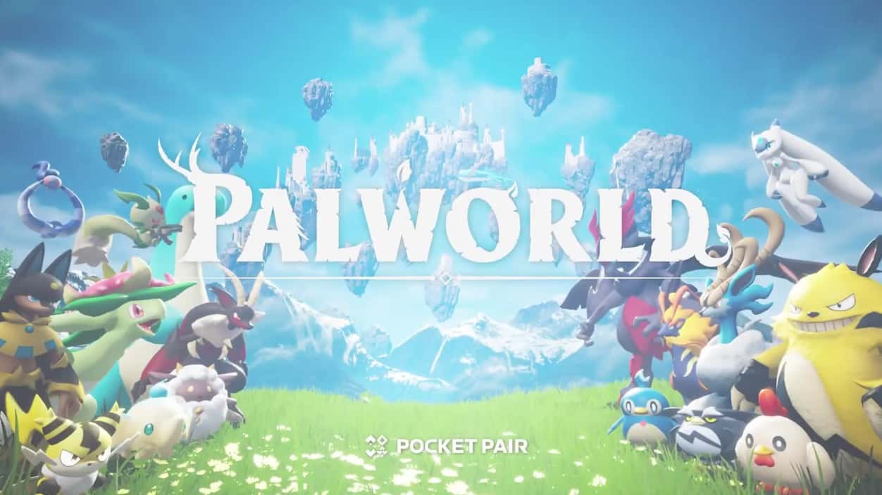 《幻兽帕鲁》v1.0.3上线：空涡龙科技降至70级，水上建造提前到23级