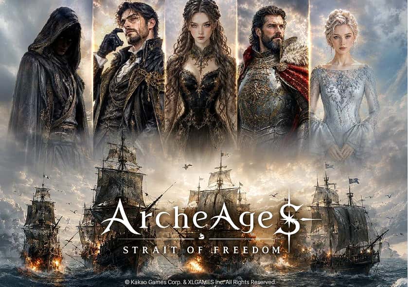《上古世纪S:自由海峡》公开首张主视觉 2027年Q2瞄准Steam全球上线