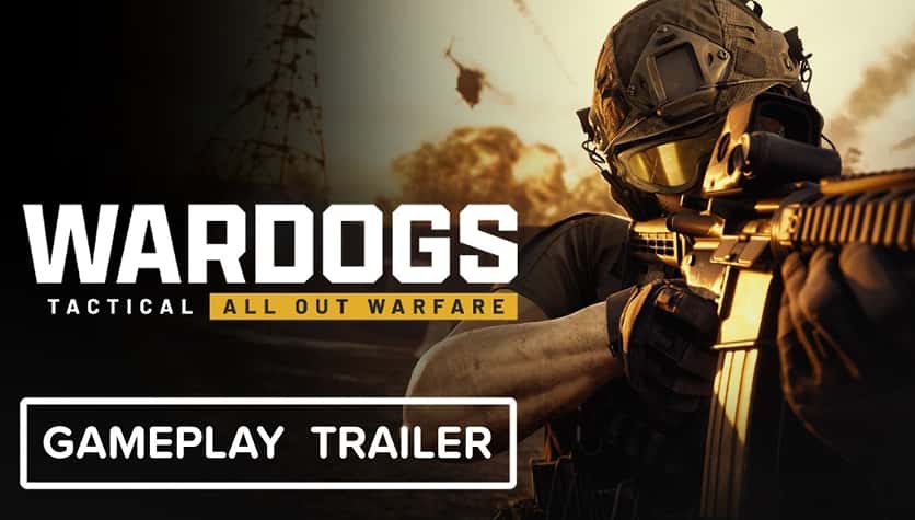 《WARDOGS》Steam峰值达42.8万，首日销量125万份