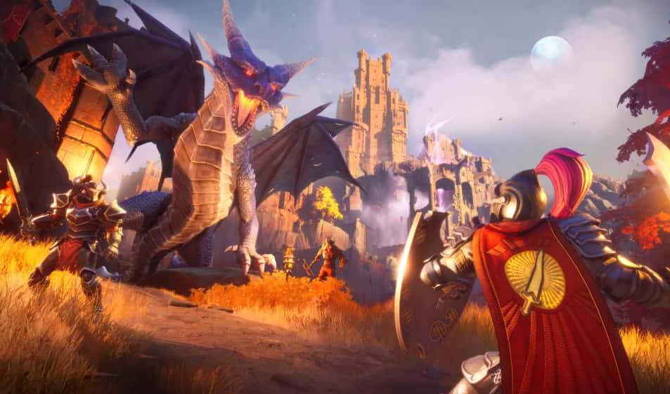 《符文世界:龙之荒野》1.0登陆PS5、Xbox和Switch 2,跨平台联机开放