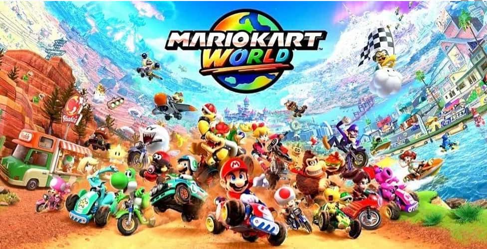 Switch 2《马里奥赛车:世界》套装10月29日发售,含90天会员