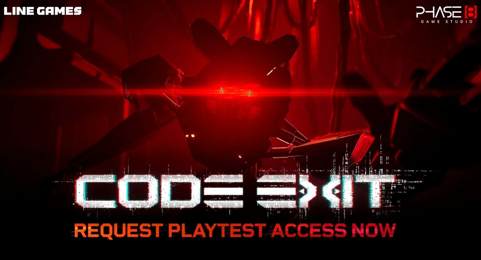《CODE EXIT》Steam测试9月28日开启,三项核心玩法完成重构