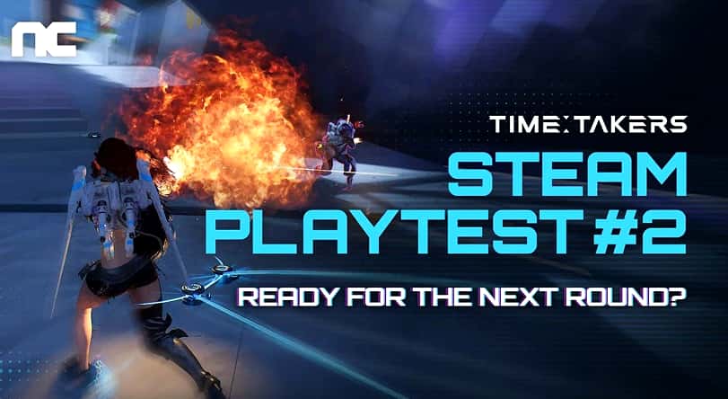 《TIME TAKERS》11月Steam二测定档 “时间经济”仍在降低上手门槛