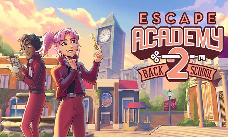 《逃脱学院2》11月5日登陆PS5和Steam,开放校园不只是选关地图